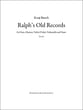 Ralph's Old Records Flute, Clarinet, Violin, Cello and Piano cover